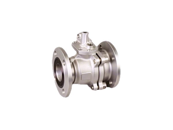 Two-Piece Flanged Ball Valve