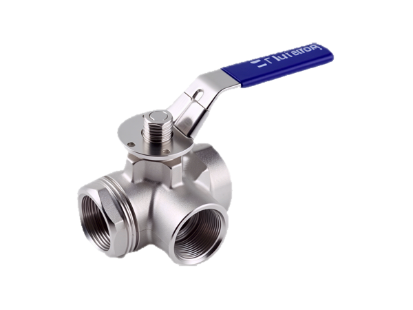 L-Type Three-Way Ball Valve