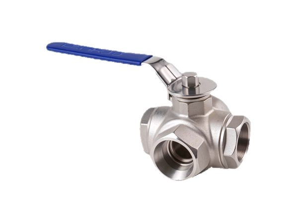 T-Type Three-Way Ball Valve